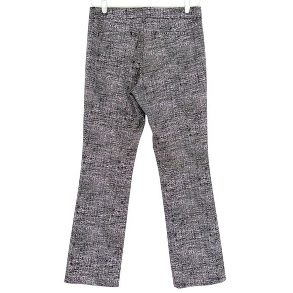 Liverpool Womens  Boot Cut Mid Rise Abstract Magnet Color Trousers Pants Size 10 - Picture 2 of 12